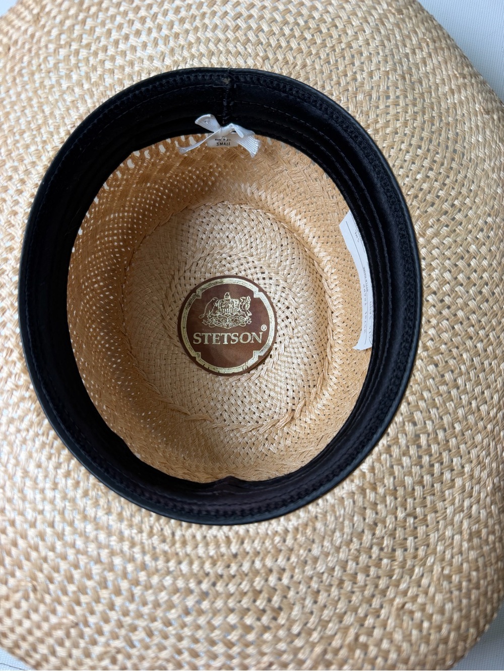 Stetson Straw Hat - sz S - Picture 5 of 7